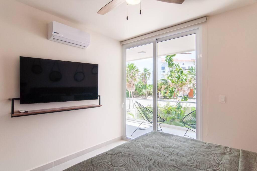 Ground Level Garden Condo At Akumal South By Tao Santamar Eksteriør bilde