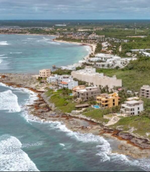 Ground Level Garden Condo At Akumal South By Tao Santamar Eksteriør bilde