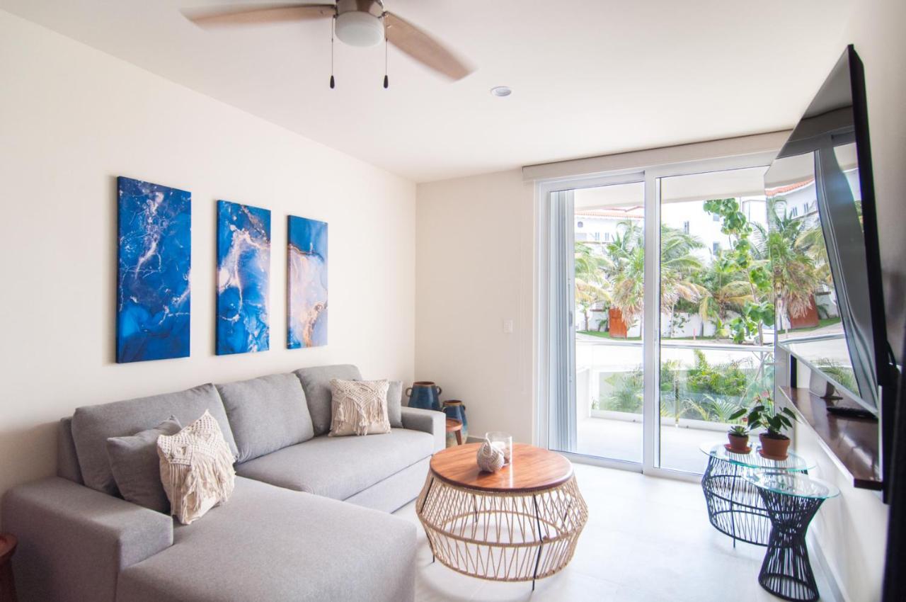 Ground Level Garden Condo At Akumal South By Tao Santamar Eksteriør bilde