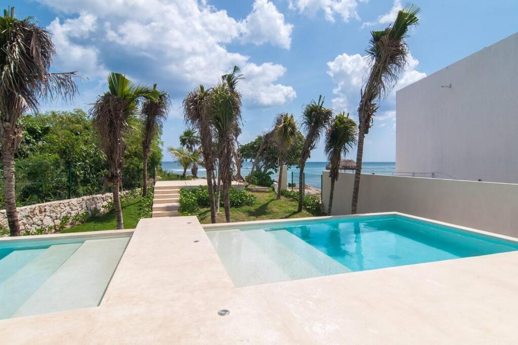 Ground Level Garden Condo At Akumal South By Tao Santamar Eksteriør bilde