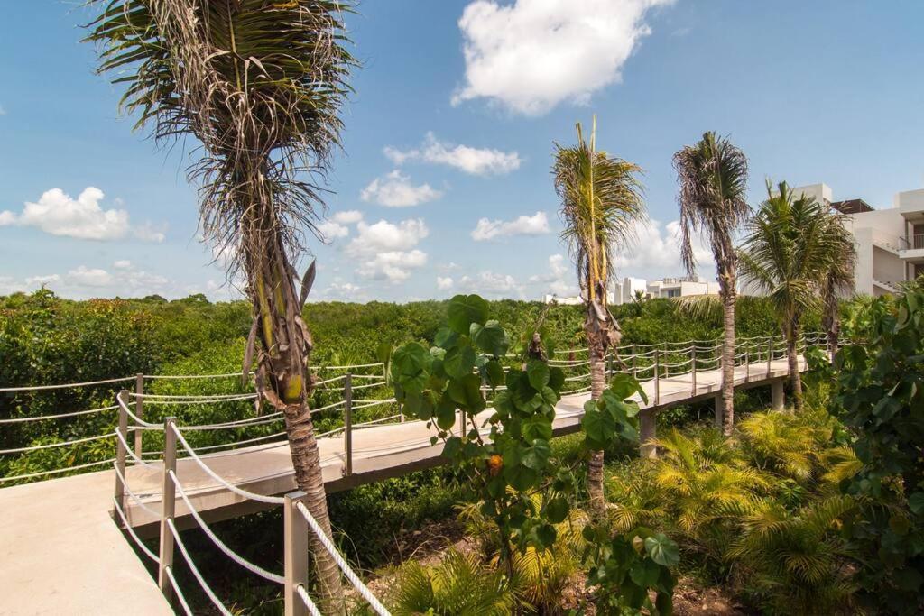 Ground Level Garden Condo At Akumal South By Tao Santamar Eksteriør bilde
