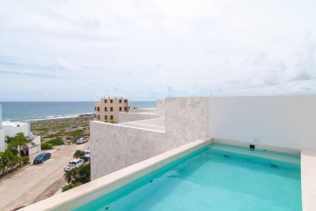 Ground Level Garden Condo At Akumal South By Tao Santamar Eksteriør bilde