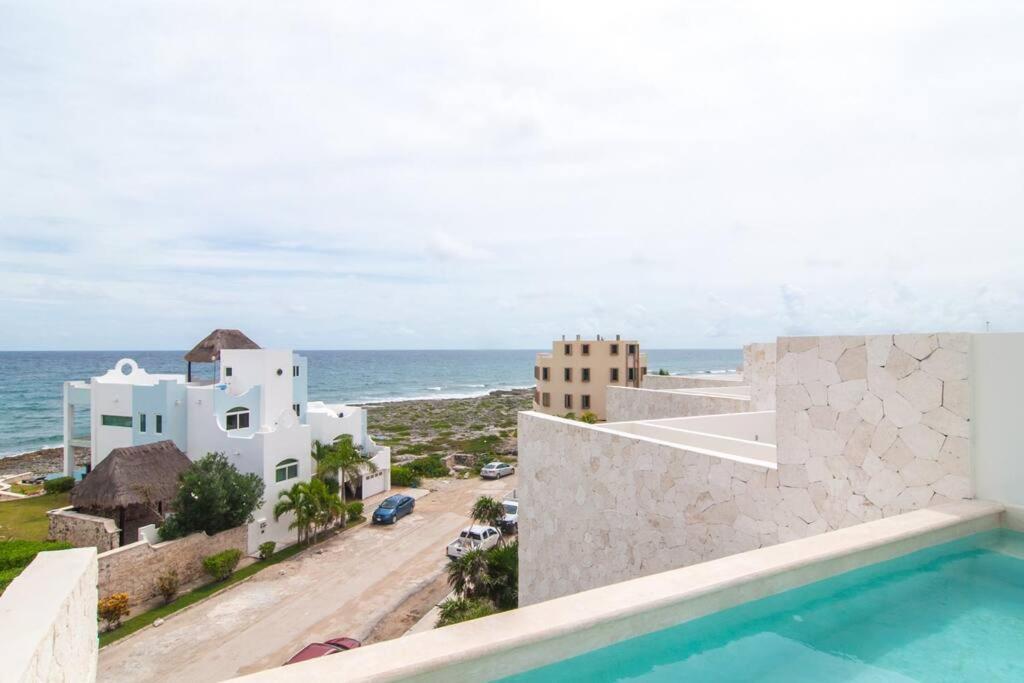 Ground Level Garden Condo At Akumal South By Tao Santamar Eksteriør bilde