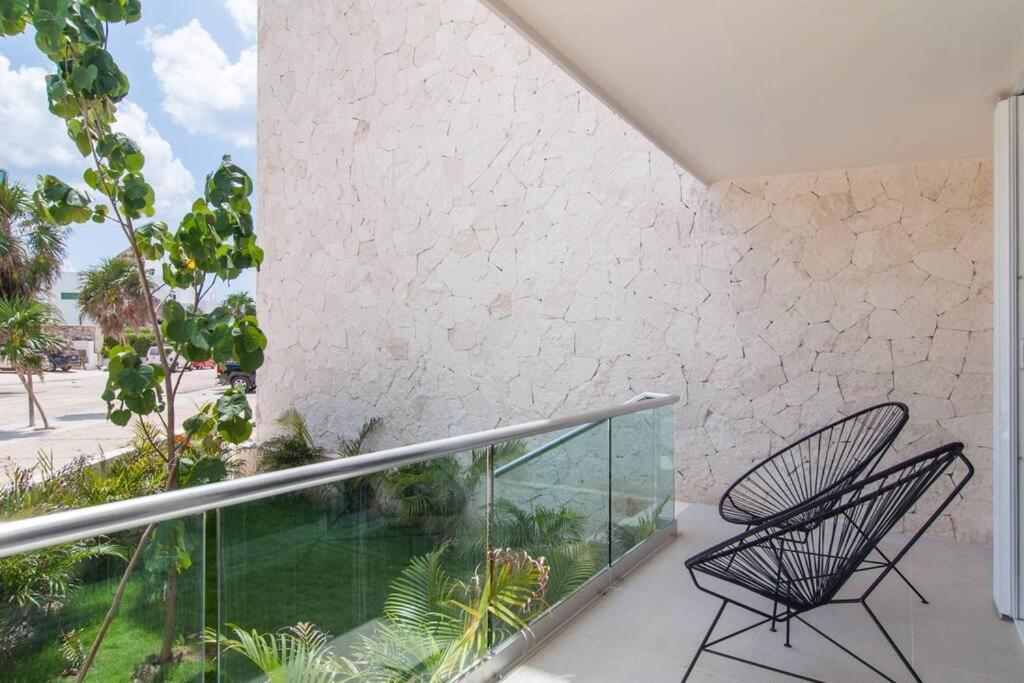 Ground Level Garden Condo At Akumal South By Tao Santamar Eksteriør bilde