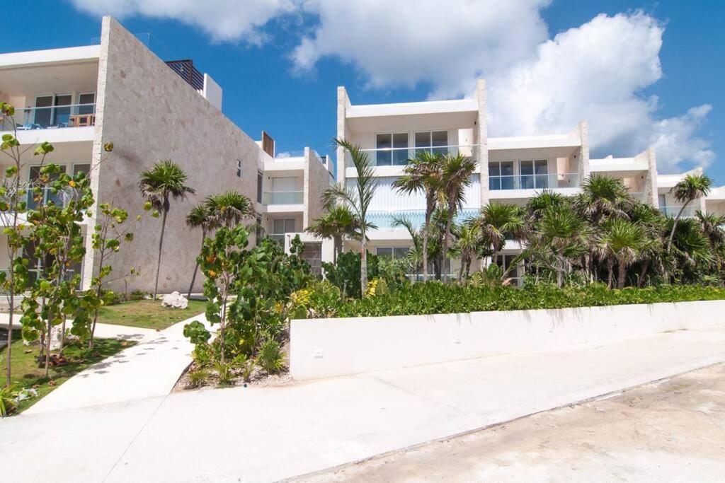 Ground Level Garden Condo At Akumal South By Tao Santamar Eksteriør bilde
