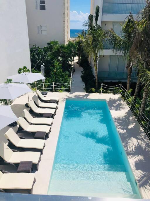 Ground Level Garden Condo At Akumal South By Tao Santamar Eksteriør bilde
