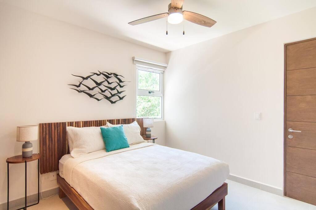 Ground Level Garden Condo At Akumal South By Tao Santamar Eksteriør bilde