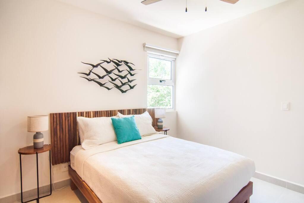 Ground Level Garden Condo At Akumal South By Tao Santamar Eksteriør bilde