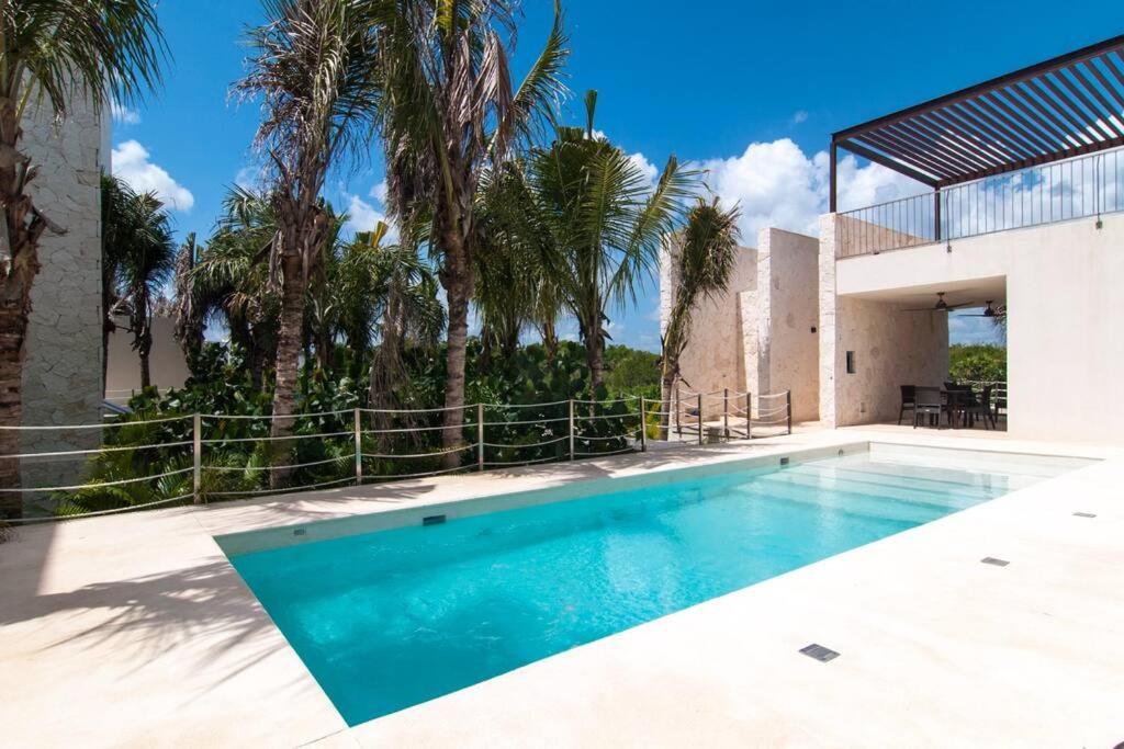 Ground Level Garden Condo At Akumal South By Tao Santamar Eksteriør bilde