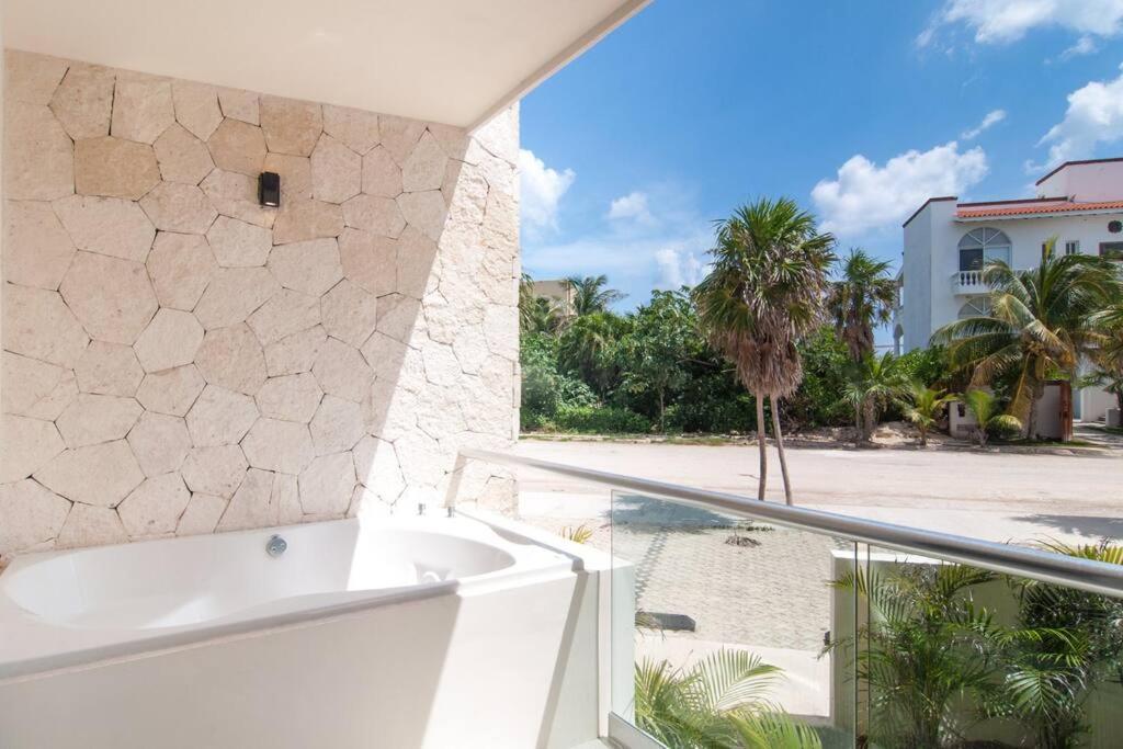 Ground Level Garden Condo At Akumal South By Tao Santamar Eksteriør bilde
