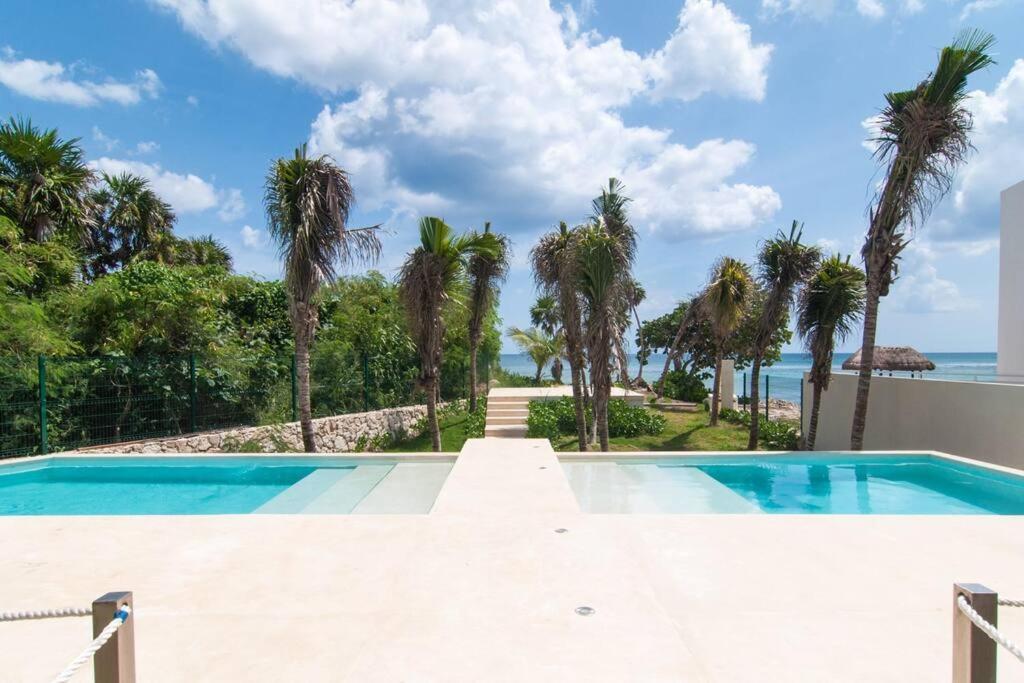 Ground Level Garden Condo At Akumal South By Tao Santamar Eksteriør bilde