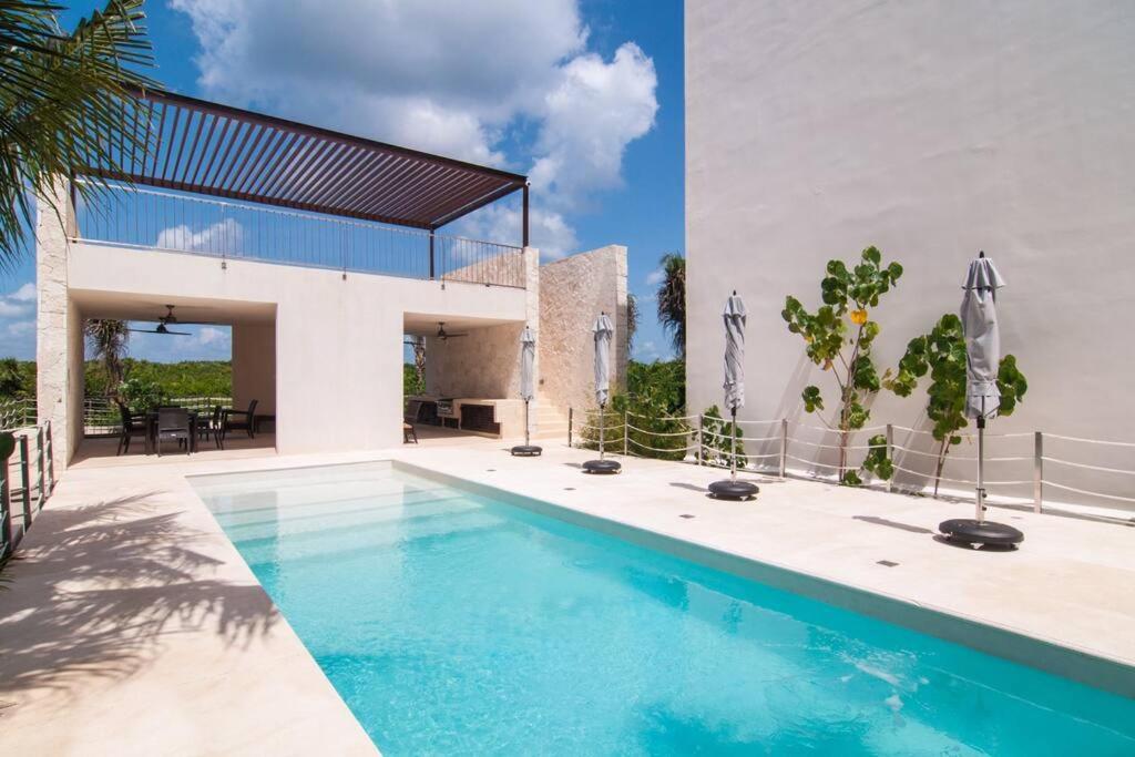 Ground Level Garden Condo At Akumal South By Tao Santamar Eksteriør bilde