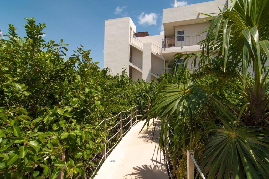 Ground Level Garden Condo At Akumal South By Tao Santamar Eksteriør bilde