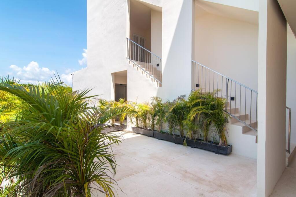 Ground Level Garden Condo At Akumal South By Tao Santamar Eksteriør bilde