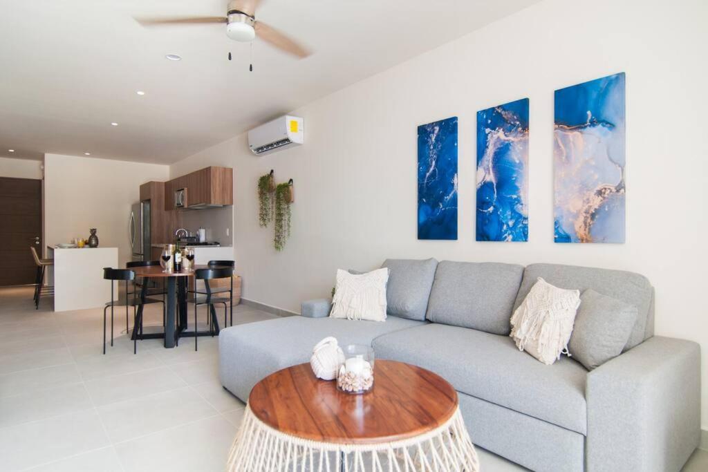 Ground Level Garden Condo At Akumal South By Tao Santamar Eksteriør bilde