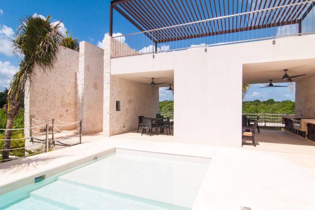 Ground Level Garden Condo At Akumal South By Tao Santamar Eksteriør bilde