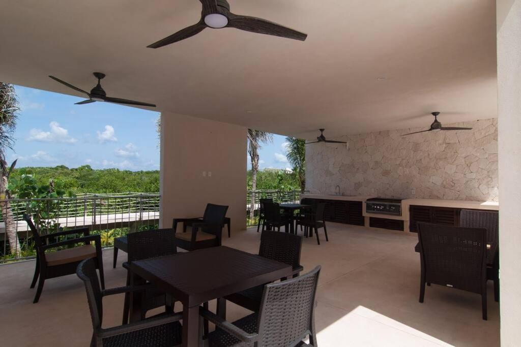 Ground Level Garden Condo At Akumal South By Tao Santamar Eksteriør bilde