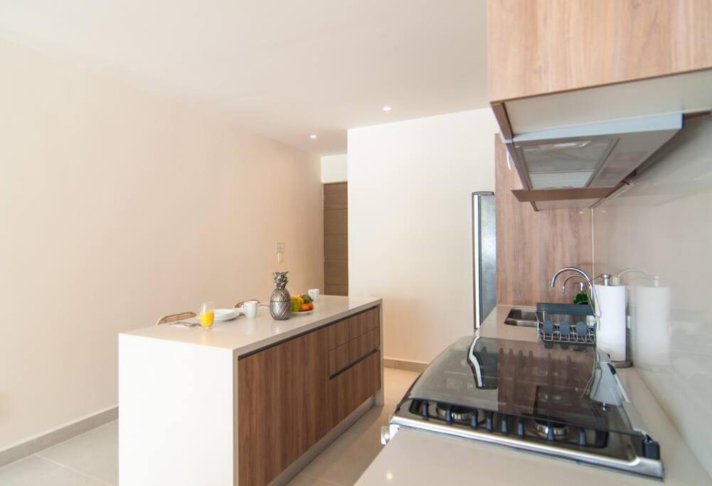 Ground Level Garden Condo At Akumal South By Tao Santamar Eksteriør bilde